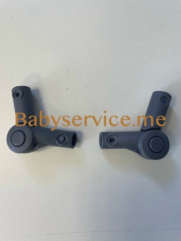 Шарнир подножки Rant Kira серый правый