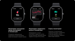 Умные часы Redmi Watch 4 Obsidian Black (BHR7854GL)