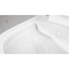 Villeroy&Boch Viclean V0E100R1 Унитаз, Villeroy&Boch, Viclean, безободковый (с открытым смывным краем), тип установки-подвесной, ширина, мм-385, глубина, мм-595, высота, мм-360, форма чаши-овальная, выпуск-горизонтальный, сиденье с функцией биде-в ко