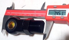 Переходник для Моно амортизаторов 20*74мм / 1шт.