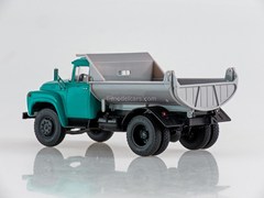 ZIL-MMZ-555 Dumper (late grille) green-gray 1:43 Our Trucks #3