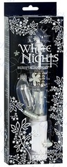 Коллекционный хай-тек вибратор WHITE NIGHTS