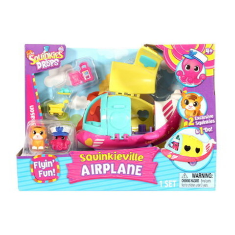 Игровой набор Squinkies"Веселый самолет"