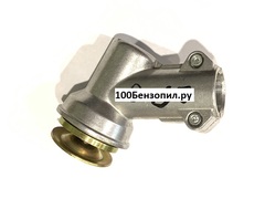 Редуктор нижний для бензотриммера 9 шлицов 26мм ( под шпулю с болтом )