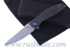 Shirogorov Hation Zero M390 CF inlay MRBS 