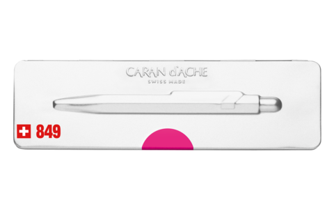 Ручка шариковая Caran d'Ache 849 Office Pop Line Purple (849.590)