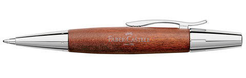 Шариковая ручка Faber-Castell E-motion Pearwood Brown (148382)