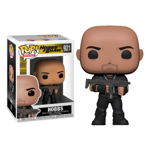 Funko POP! Hobbs and Shaw: Hobbs (921)