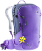 Картинка рюкзак для сноуборда Deuter freerider 28 sl violet-navy - 1