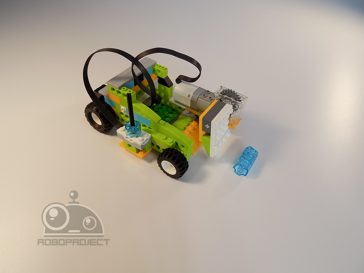 Lego WeDo 2.0 | Инструкция по сборке Машины - уборщика |550 руб