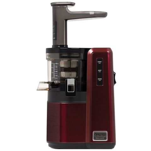Шнековая соковыжималка Hurom Premium Alpha Plus HZ-EBE19 красная