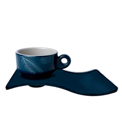 Set caffè in melamina LIVING, 6 pz.