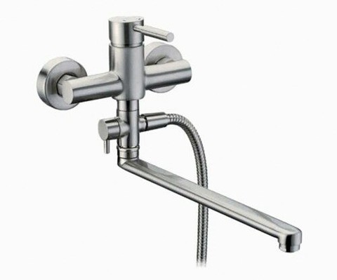 WasserKRAFT Wern 4202L Смеситель для ванны с длинным изливом