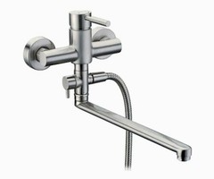 WasserKRAFT Wern 4202L Смеситель для ванны с длинным изливом фото