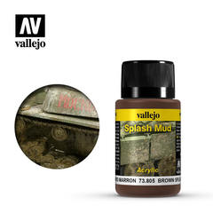 Weathering Effects 40ml. Wet Brown Splash Mud