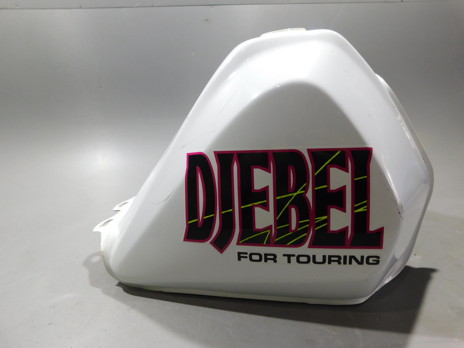 Кофр на Suzuki Djebel 250