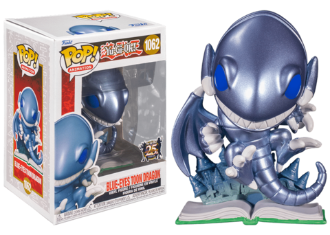 Фигурка Funko POP! Yu-Gi-Oh!: Blue-Eyes Toon Dragon (1062)