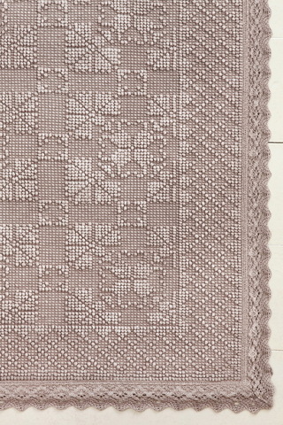 Коврик для ванной 70х100 Luxberry Vintage 2 розовый