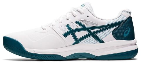 Кроссовки мужские Asics Gel-Game 8 Clay/OC - white/velvet pine