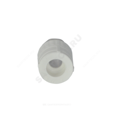 Муфта PP-R комбинированная белая Дн 20х3/4" с накидной гайкой на метал. штуцере RTP (РосТурПласт) 10697