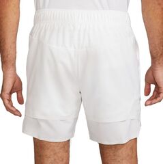 Теннисные шорты Nike Court Dri-Fit Slam Tennis Shorts - white/black