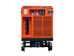 Винтовой компрессор ЗИФ-ШВ 16/0,7 Т (380/660 в, на скатах)