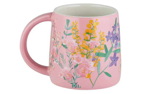 Кружка 370мл Maxwell&Williams Garland розовая