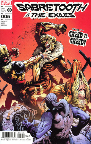 Sabretooth And The Exiles #5