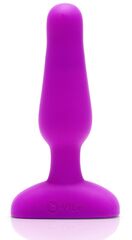 Анальная вибропробка NOVICE REMOTE CONTROL PLUG FUCHSIA - 10,2 см. - 