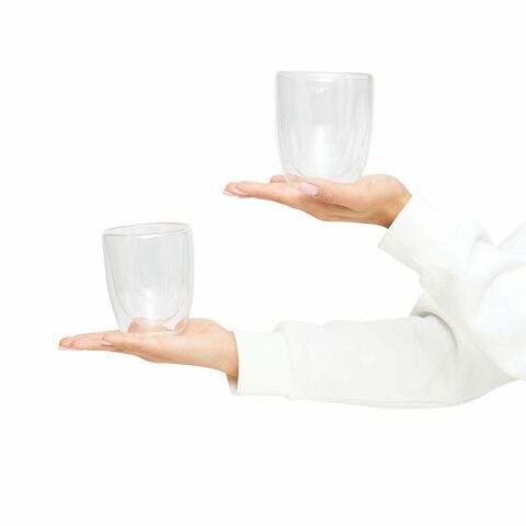 Стаканы с двойными стенками DRINK LINE L