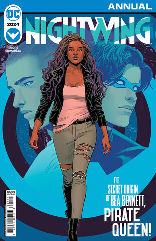Nightwing Vol 4 2024 Annual #1 (Cover A)