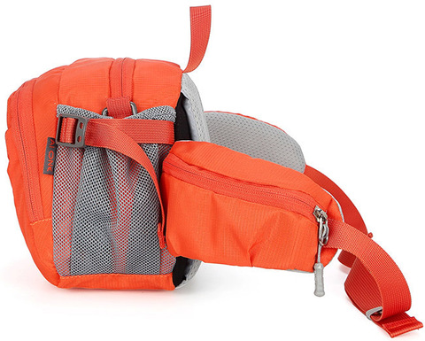 Картинка сумка поясная Ai One 6418 Orange - 3