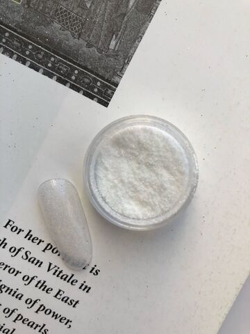 Блеск для ногтей White R-05