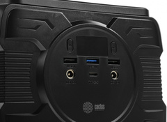 Электростанция портативная Cactus CS-PCS172_MAK 48000mAh 2.1A 2xUSB черный/серый