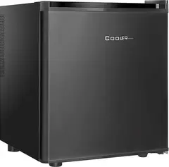 Шкаф холодильный с глухой дверью COOLEQ TBC-38S черный термоэлектрический