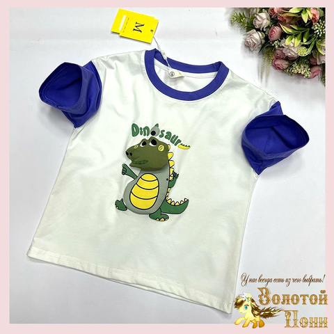 Футболка хлопок м (2-8) 250515-W4131
