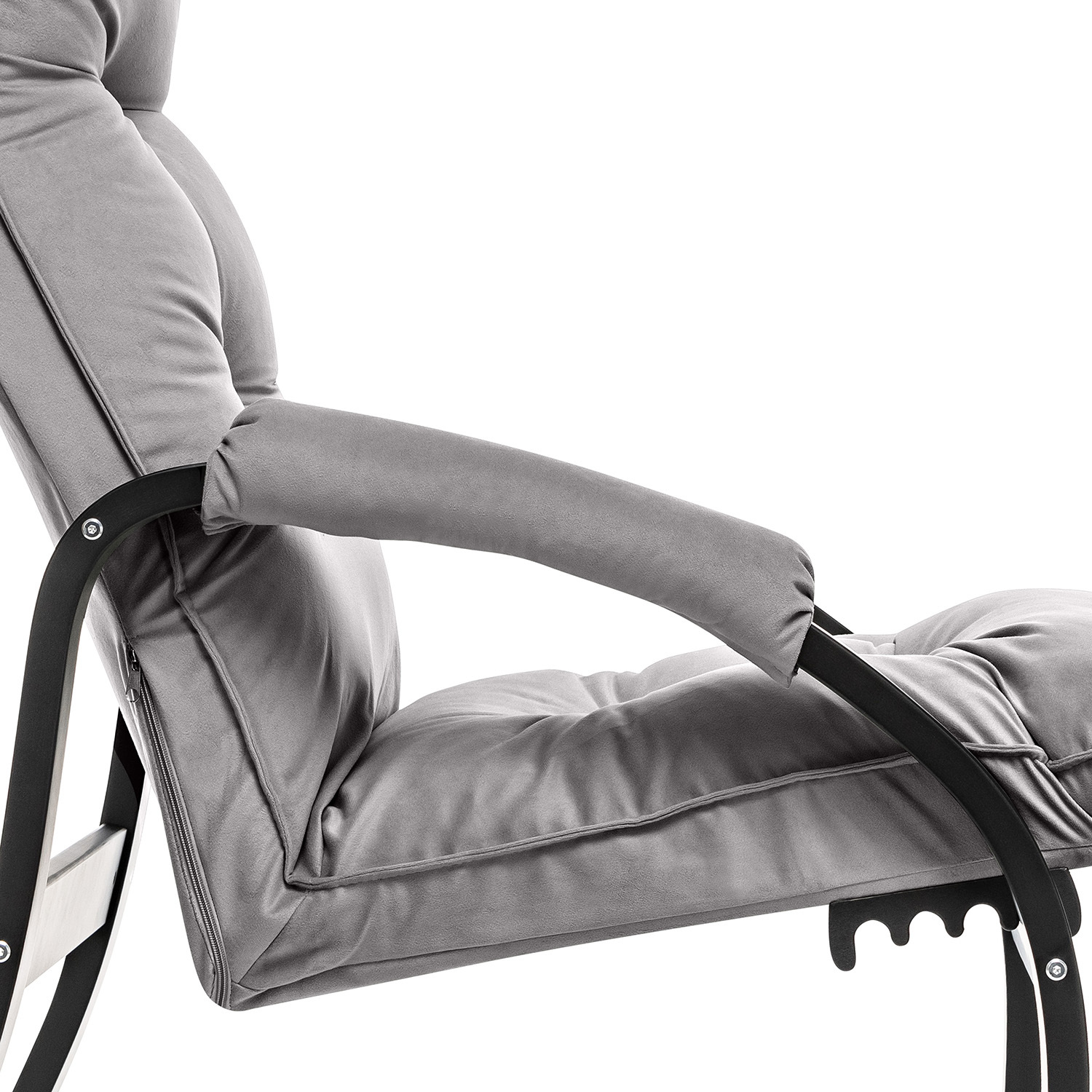 Кресло-трансформер Leset Левада V32 серый, фото 9