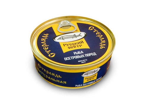 Стерлядь натуральная, 240г