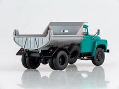 ZIL-MMZ-555 Dumper (late grille) green-gray 1:43 Our Trucks #3