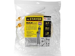 STAYER 15 м, d 6 мм, гидроуровень (3486-06-15)