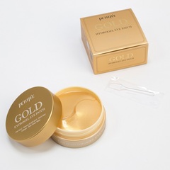 Гидрогелевые патчи для области вокруг глаз с 24-каратным коллоидным золотом, 1,4гр*60, PETITFEE