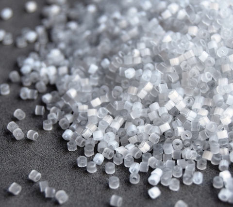 DB-0676 Бисер цилиндрический Миюки делика 11/0 /Miyuki delica 11/0 Silk Satin Pale Gray