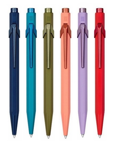 Ручка шариковая Caran d’Ache 849 Claim Your Style Edition 3 LE, Violett (849.567)