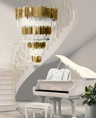 Люстра Empire Chandelier D120