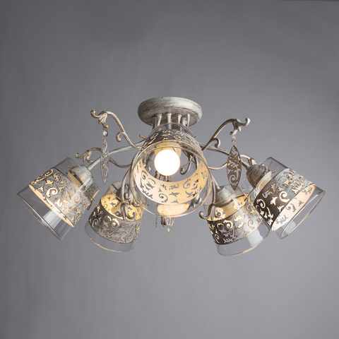 Люстра Arte Lamp Calice A9081PL-5WG