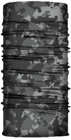 Картинка шарф-труба Skully Wear Tube fleece camo S131 - 3