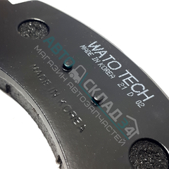 КОЛОДКИ ПЕРЕДНИЕ SOLARIS, RIO III WATO-TECH