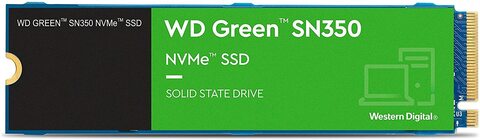 Диск SSD WD 2TB Green SN350 NVMe M2.2280 (QLC)