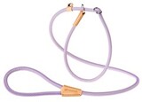Поводок с удавкой Ferplast Derby GС10/160, фиолетовый,  эко-кожа с нейлоновым шнуром