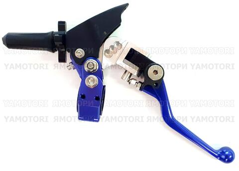 Рычаг сцепления, ручка сцепления, система лёгкого выжима в сборе